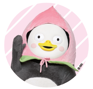 PENGSOO ダイカットステッカーS (ポートレートver.) - C