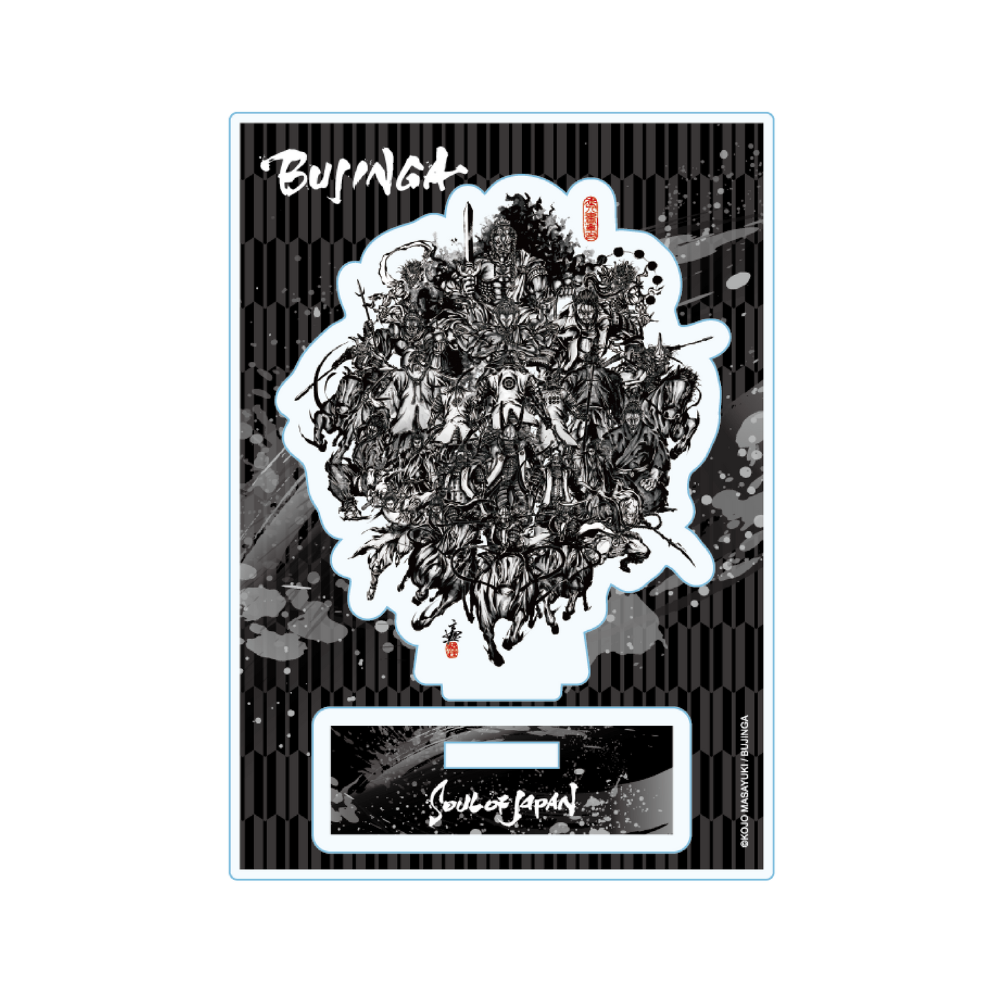 【BUJINGA】アクリルジオラマスタンド ALL