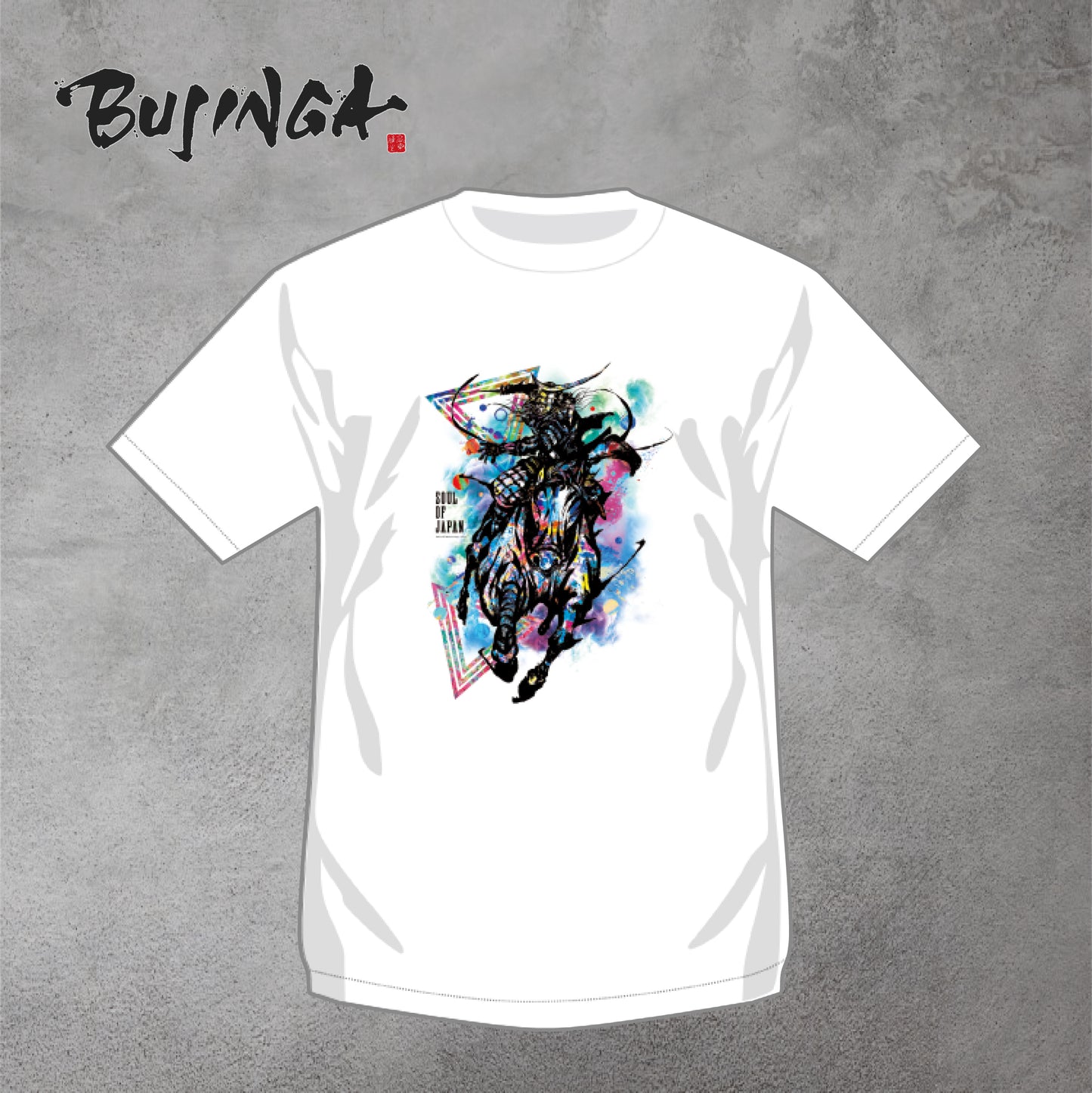 【BUJINGA】Tシャツ コラボ ver(マルチ2)
