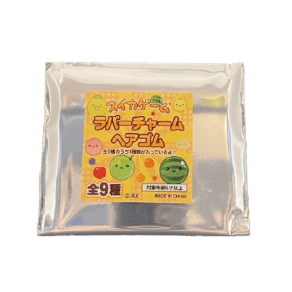 スイカゲーム® ラバーチャームヘアゴム