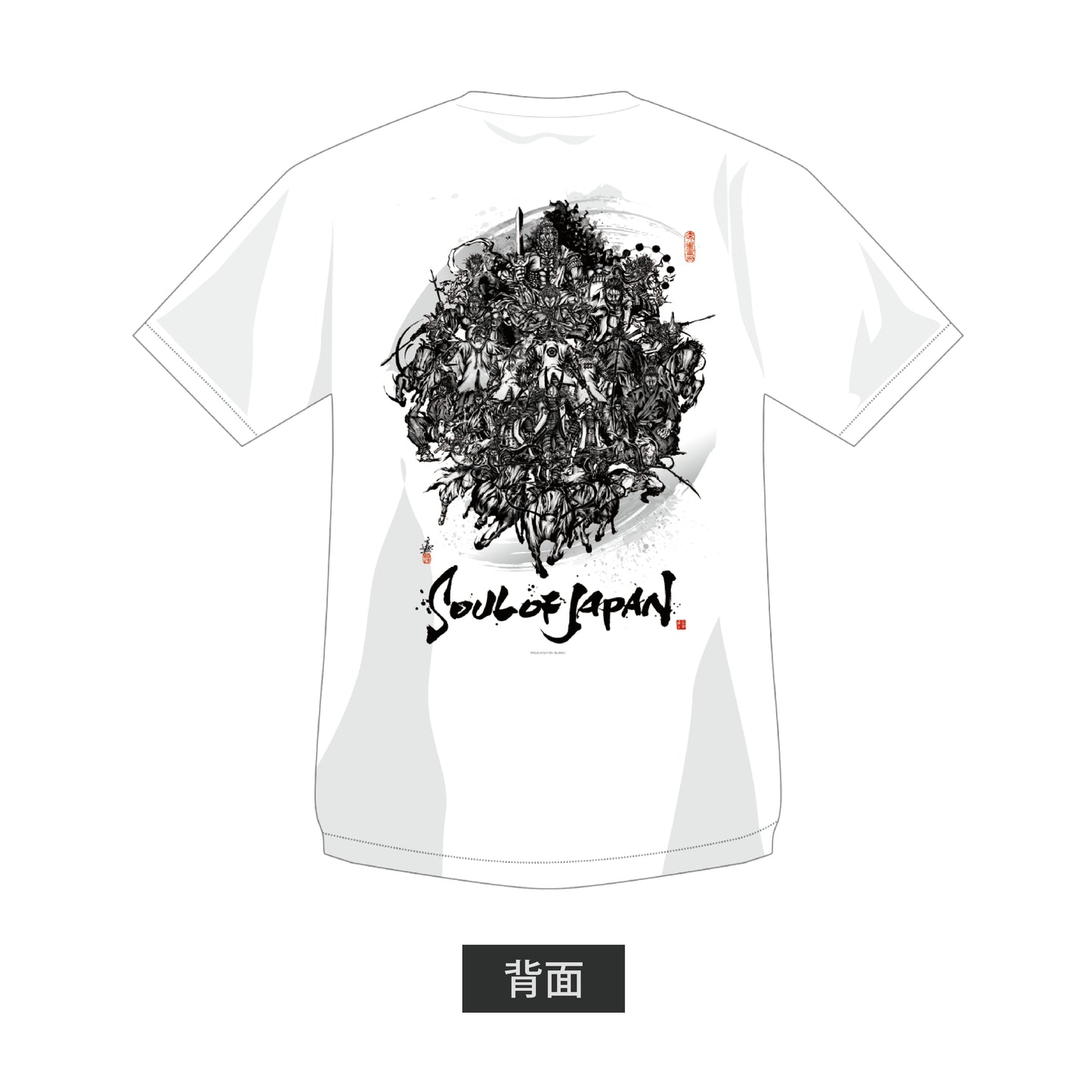 【BUJINGA】Tシャツ ベーシックver ALL