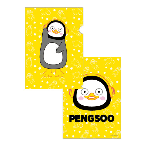 PENGSOO クリアファイルA4 - A