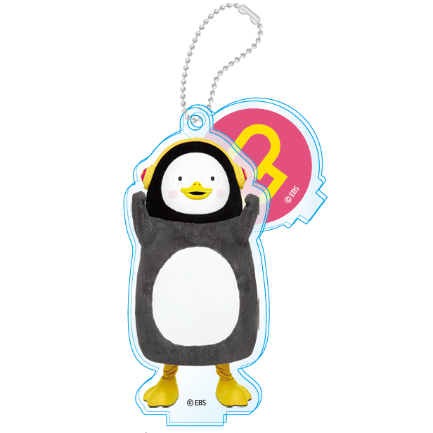 PENGSOO アクリルキーホルダースタンドM(ポートレート ver.)-A