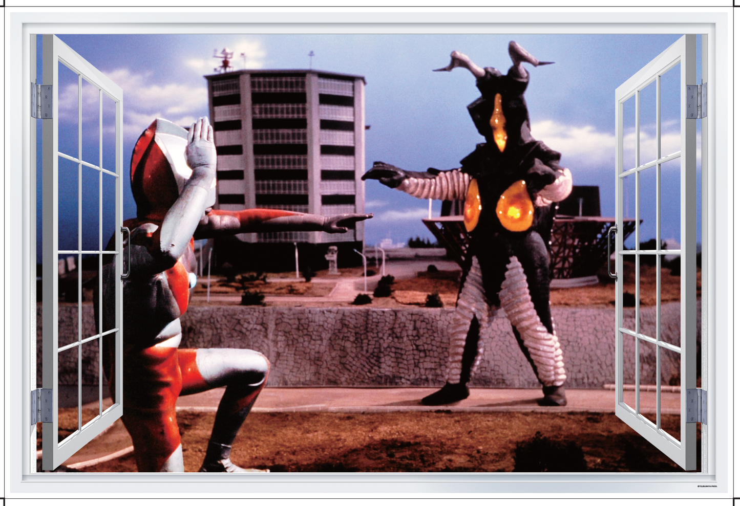 ウルトラマン「Amazing Window」vol.1 全7種