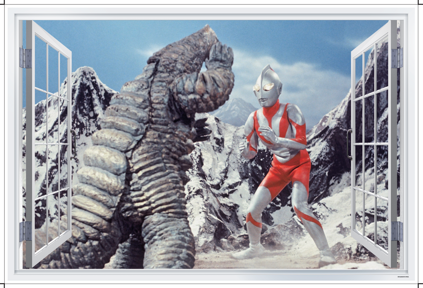 ウルトラマン「Amazing Window」vol.1 全7種