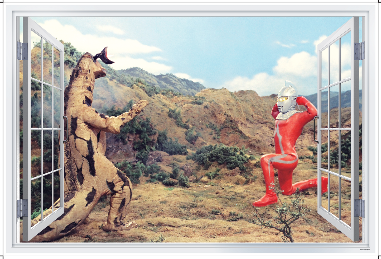 ウルトラマン「Amazing Window」vol.1 全7種