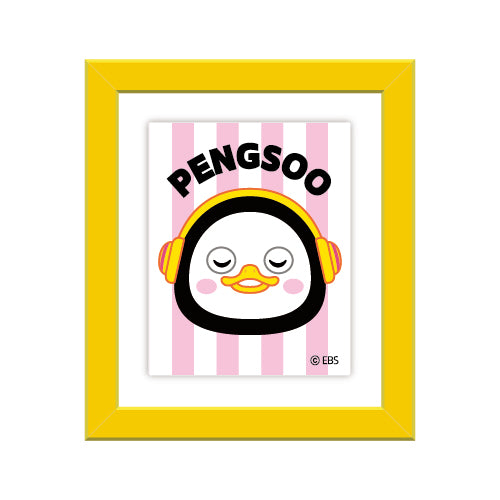 PENGSOO フレームマグネット - E
