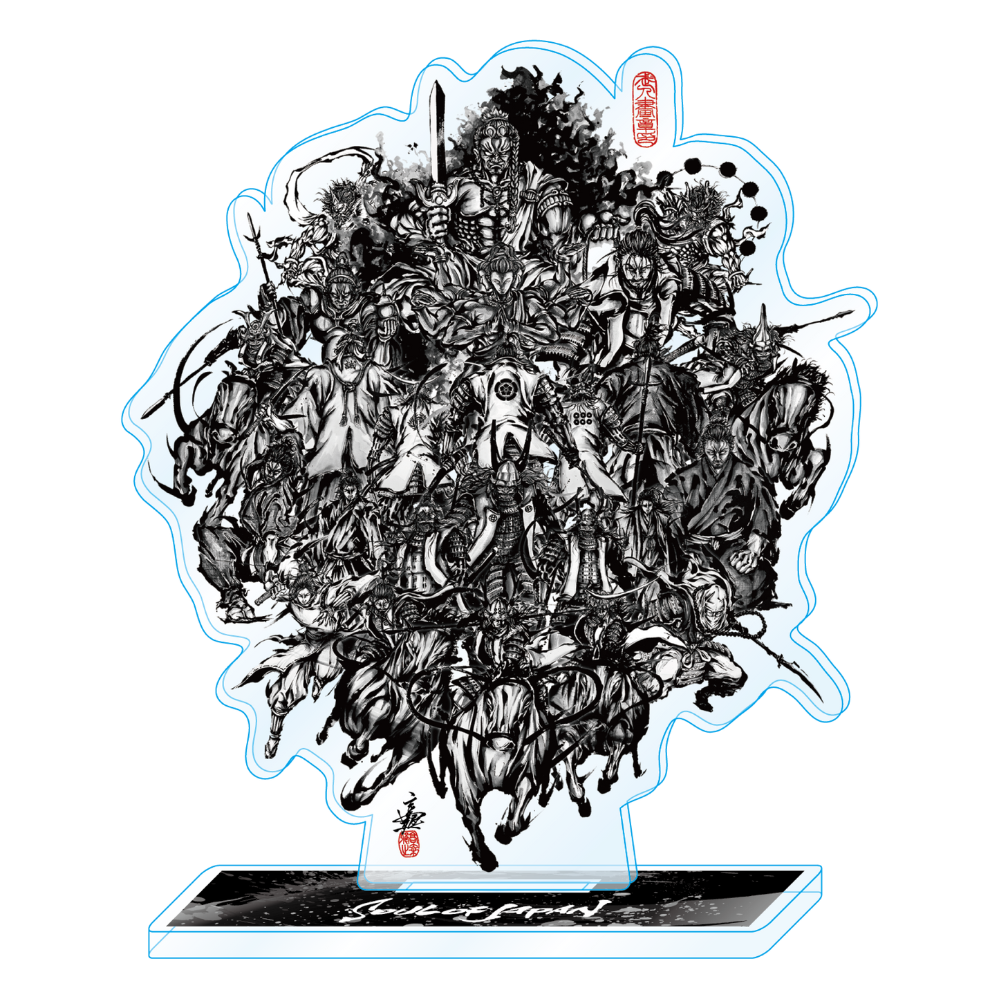 【BUJINGA】アクリルジオラマスタンド ALL