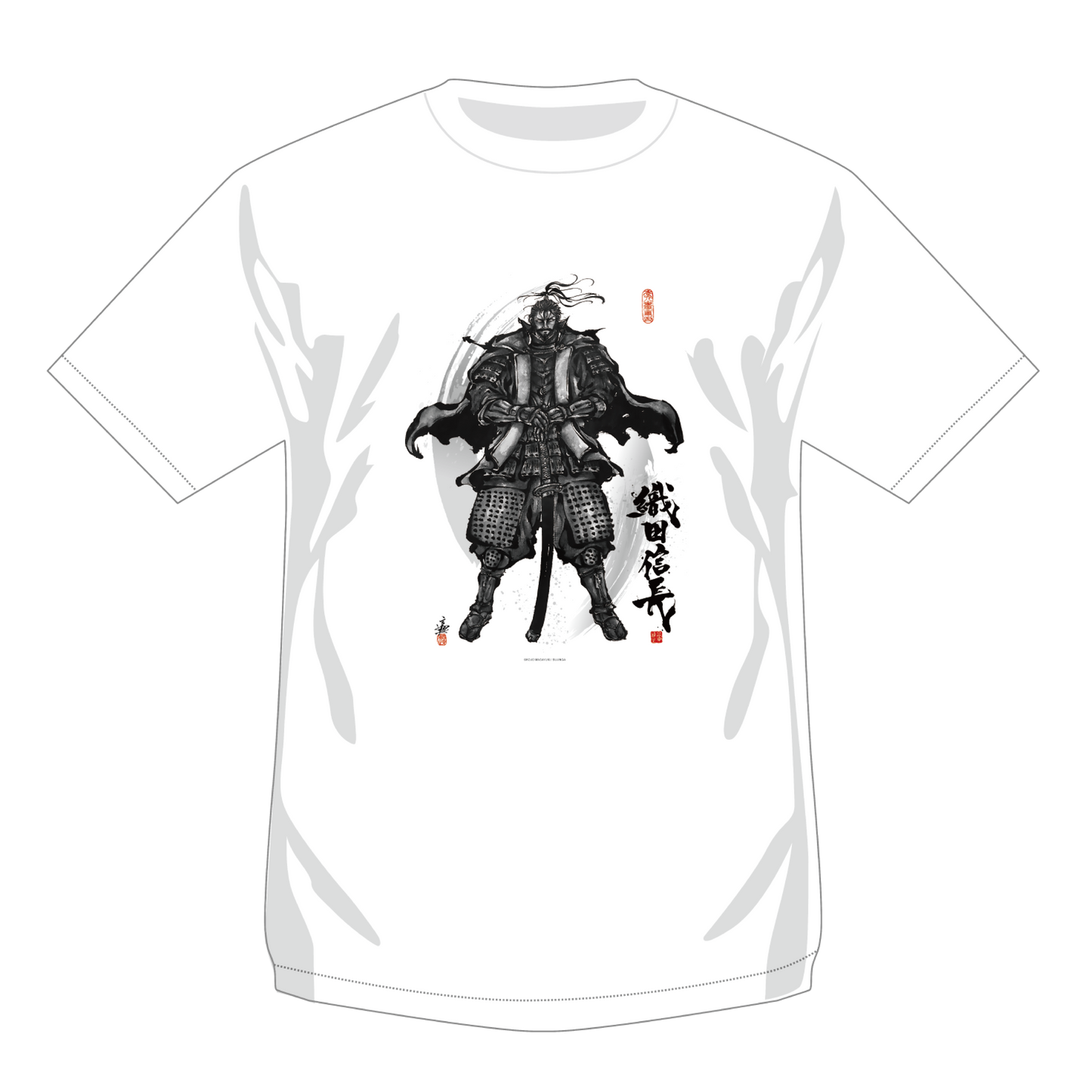 【BUJINGA】Tシャツ ベーシックver 『織田信長』