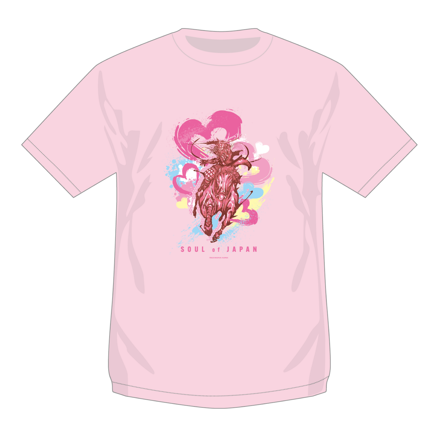 【BUJINGA】Tシャツ コラボ ver(ハート)