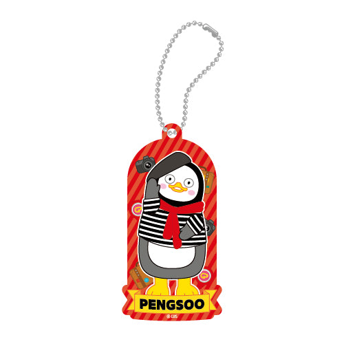 PENGSOO クリアチャーム - E