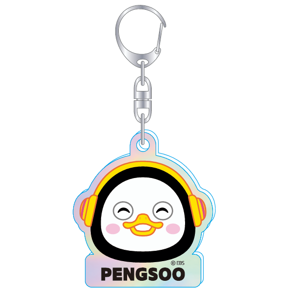 PENGSOO ホロアクリルキーホルダー -G