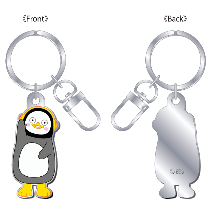 PENGSOO メタルキーホルダー-A