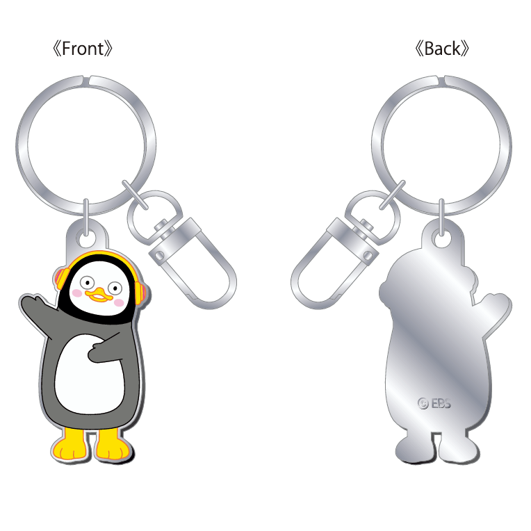 PENGSOO メタルキーホルダー-D