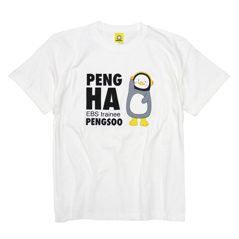 PENGSOO Tシャツ-A 白 Lサイズ
