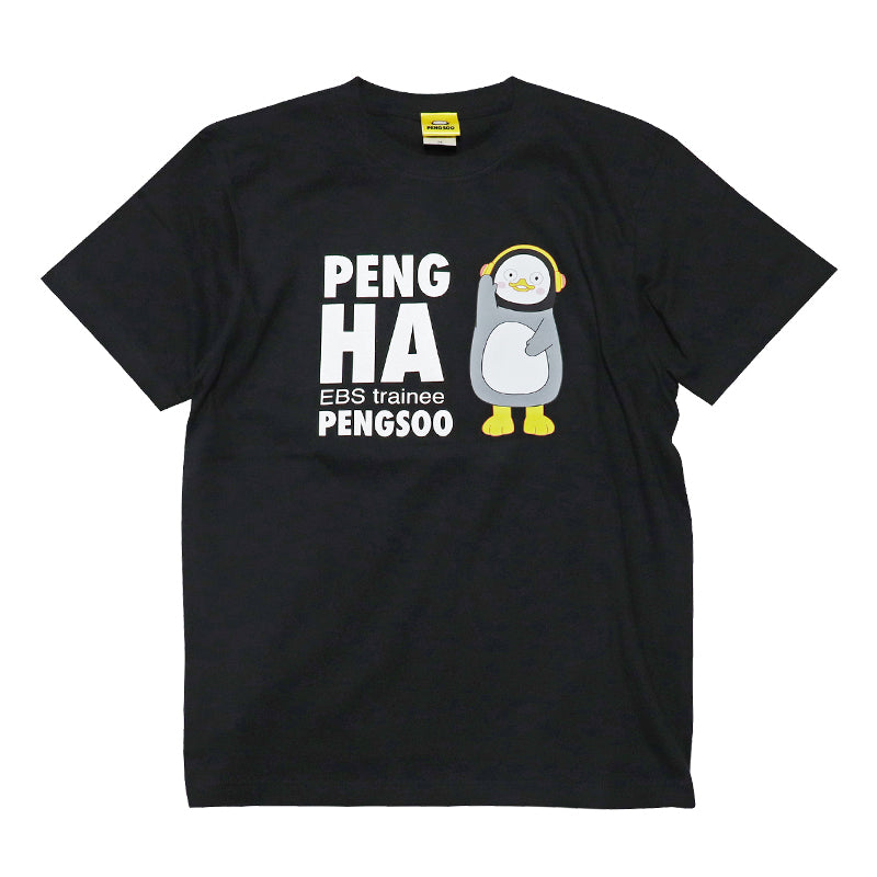 PENGSOO Tシャツ-A 黒 Mサイズ