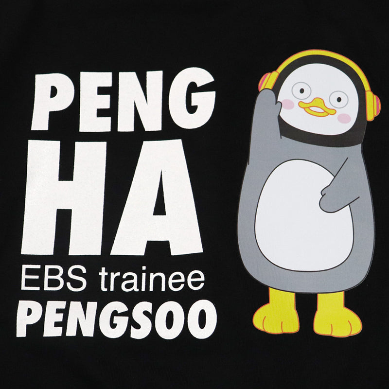 PENGSOO Tシャツ-A 黒 Mサイズ