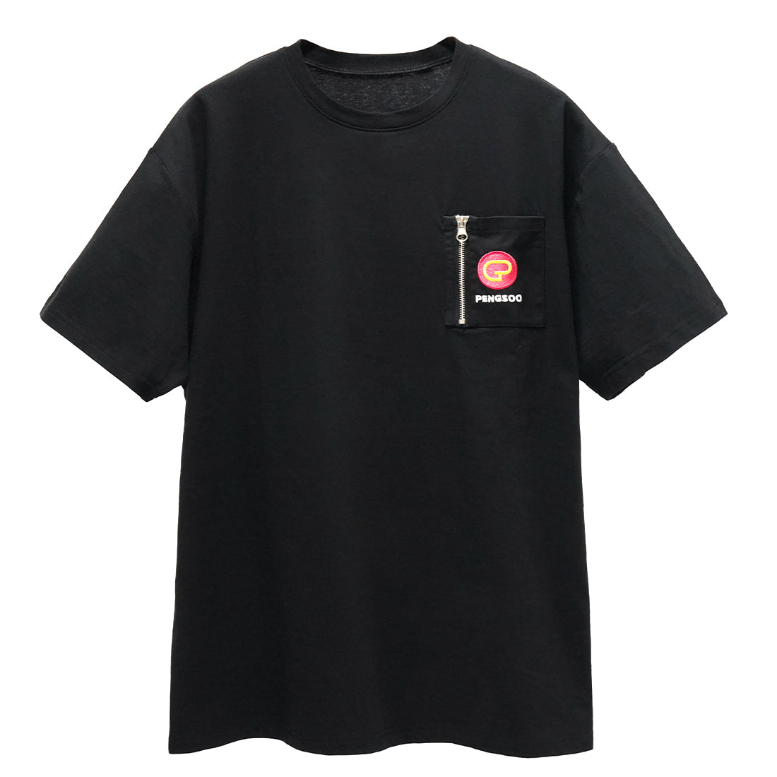 PENGSOO Tシャツ ポケット付き