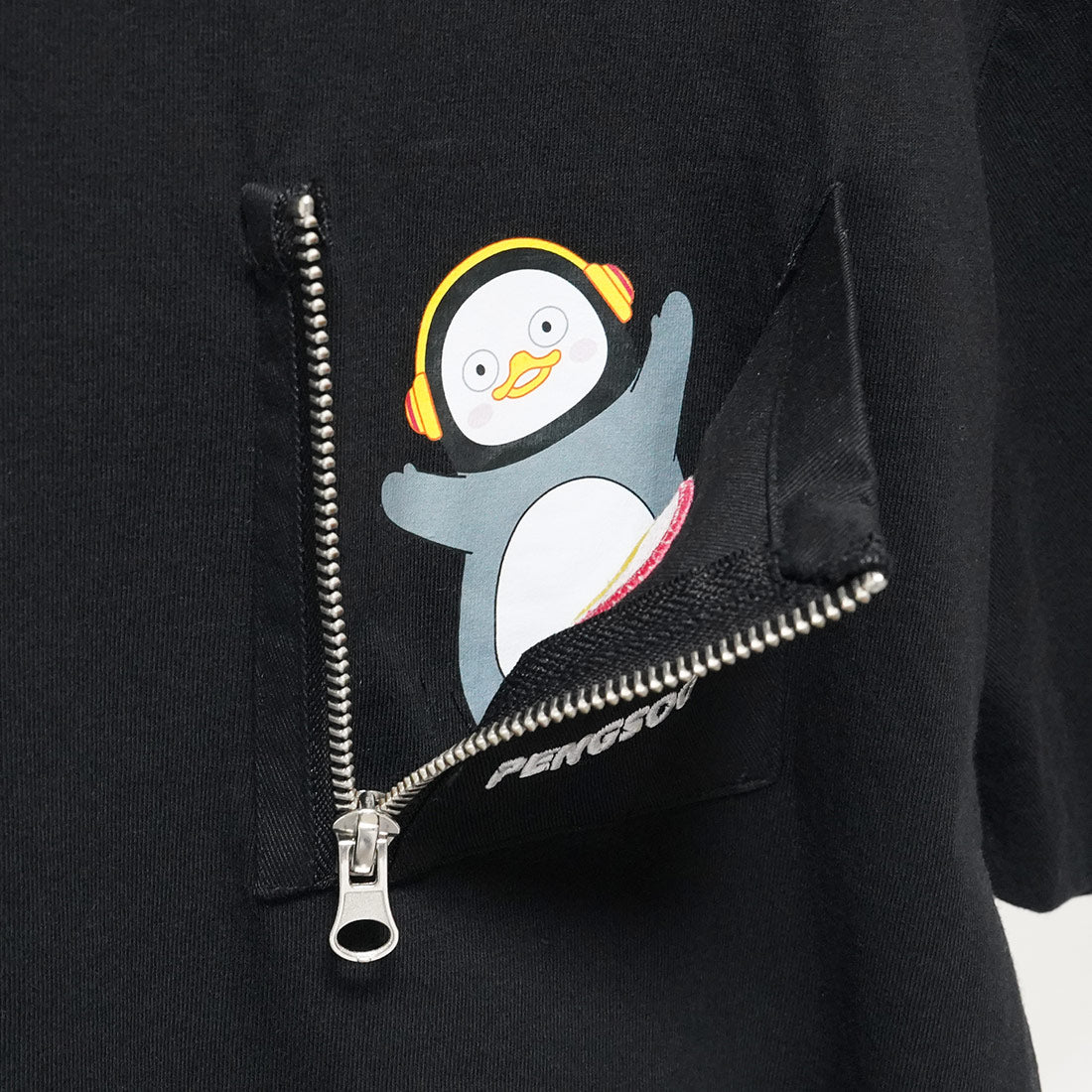 PENGSOO Tシャツ ポケット付き