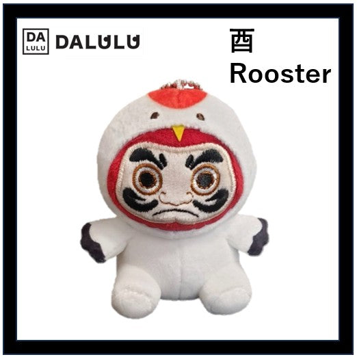 DALULUぬいぐるみキーチェーン トリ Rooster – ZEN | キャラクター
