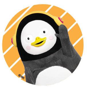PENGSOO ダイカットステッカーS (ポートレートver.) - A
