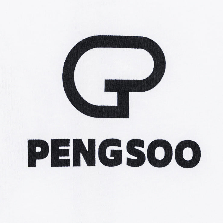 PENGSOO SM バックプリントTシャツ 白 3Lサイズ (ステッカー付)
