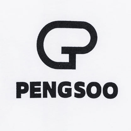 PENGSOO SM バックプリントTシャツ 白 3Lサイズ (ステッカー付)