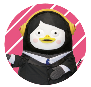 PENGSOO ダイカットステッカーS (ポートレートver.) - B