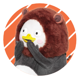 PENGSOO ダイカットステッカーS (ポートレートver.) - D