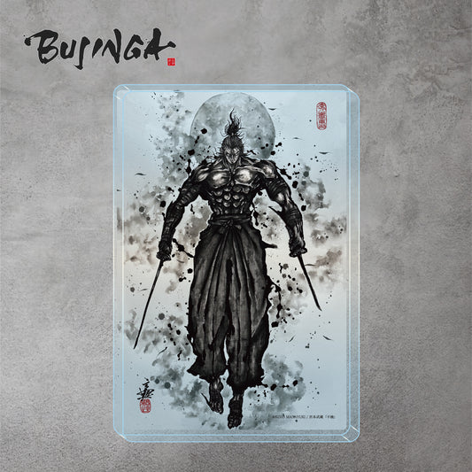 【BUJINGA】アクリルブロック ベーシックver 『宮本武蔵』