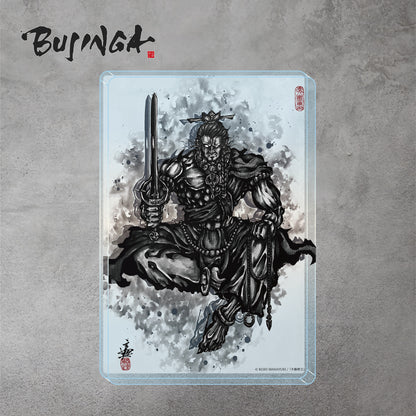 【BUJINGA】アクリルブロック ベーシックver 『不動明王』