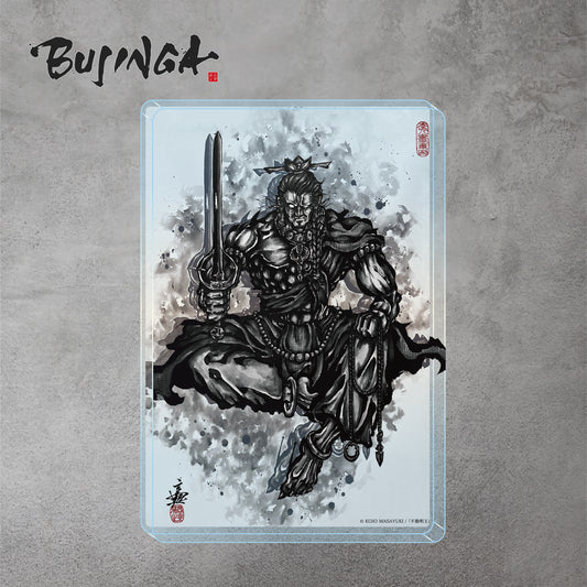 【BUJINGA】アクリルブロック ベーシックver 『不動明王』