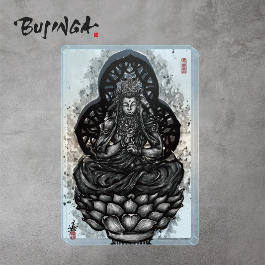 【BUJINGA】アクリルブロック ベーシックver 『大日如来』
