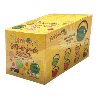 スイカゲーム®　ラバーチャームヘアゴム