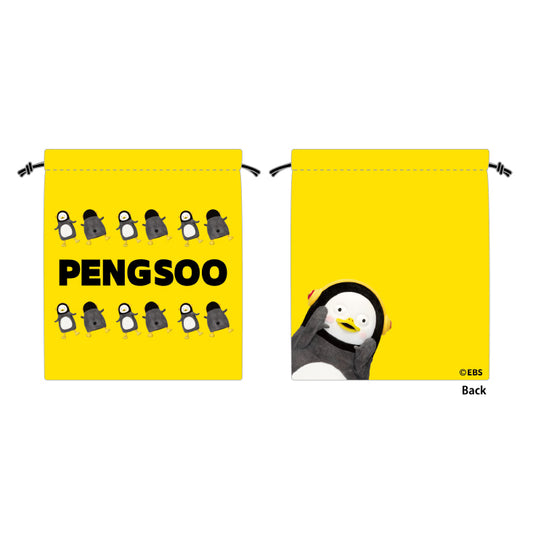 PENGSOO 巾着（ポートレートver.）- A