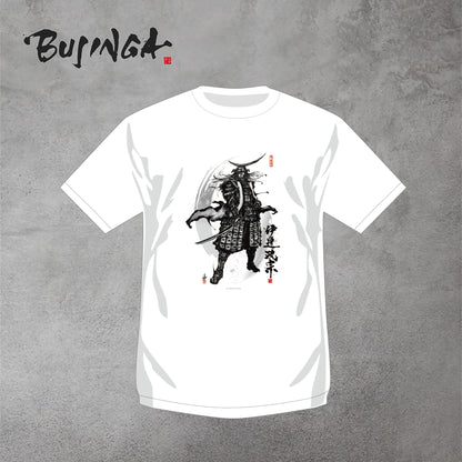 【BUJINGA】Tシャツ ベーシックver　『伊達政宗』