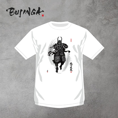 【BUJINGA】Tシャツ ベーシックver　『徳川家康』