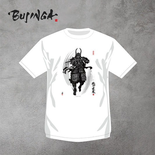 【BUJINGA】Tシャツ ベーシックver　『徳川家康』