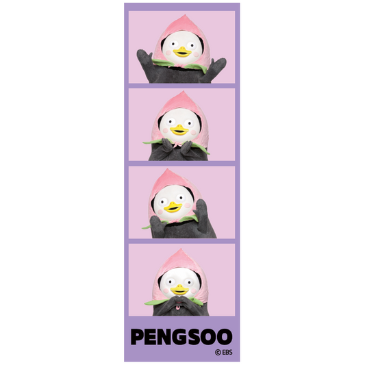 PENGSOO 4カットフォトステッカー(ポートレートver.)-C