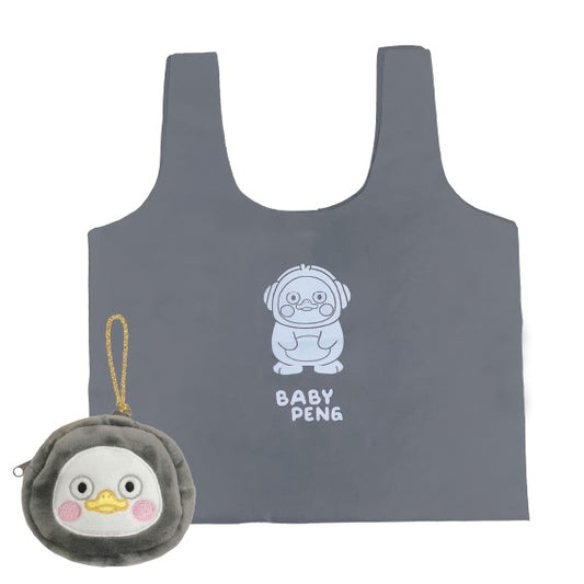 PENGSOO ぬいぐるみエコバッグ