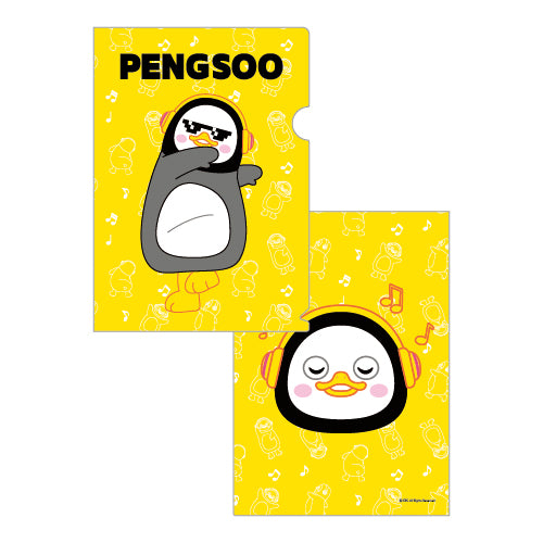 PENGSOO クリアファイルA5 - A