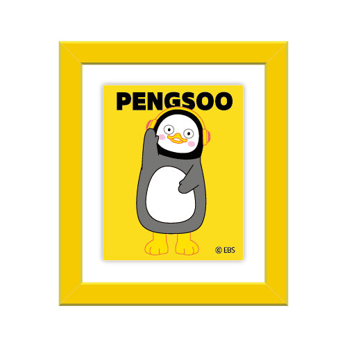 PENGSOO フレームマグネット - A