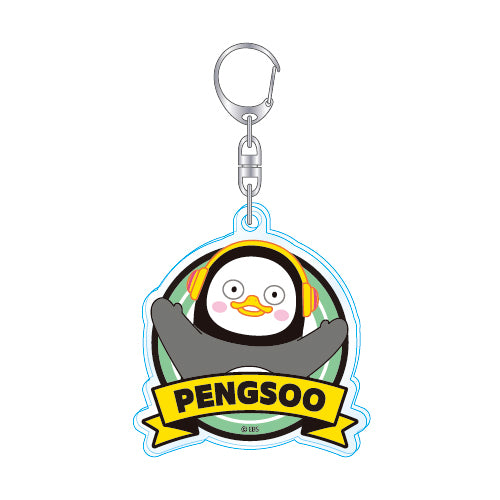 PENGSOO アクリルキーホルダー - A