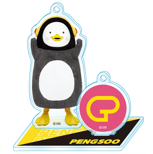 PENGSOO アクリルキーホルダースタンドM（ポートレート ver.）-A
