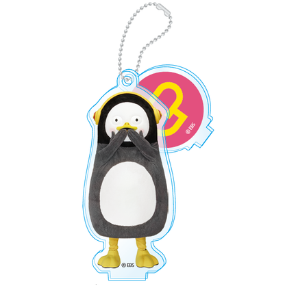 PENGSOO アクリルキーホルダースタンドM（ポートレート ver.）-B