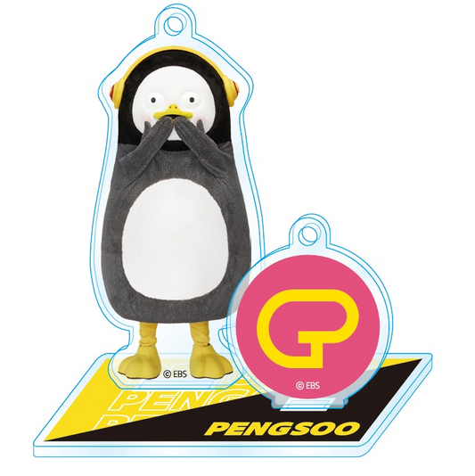 PENGSOO アクリルキーホルダースタンドM（ポートレート ver.）-B