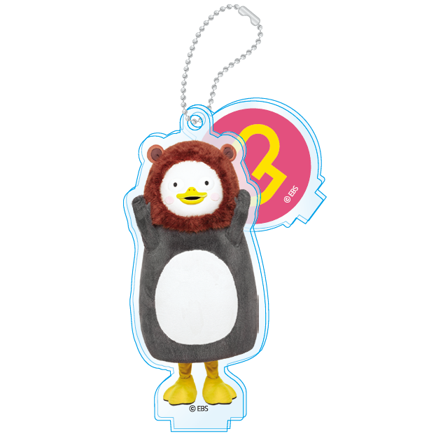 PENGSOO アクリルキーホルダースタンドM（ポートレート ver.）-C