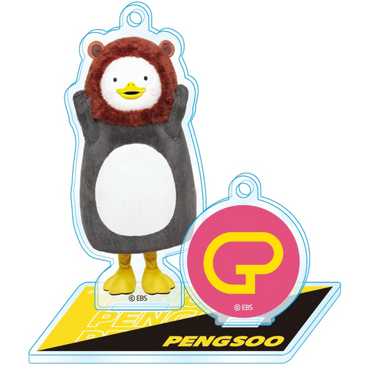 PENGSOO アクリルキーホルダースタンドM（ポートレート ver.）-C
