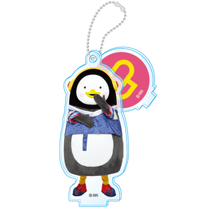 PENGSOO アクリルキーホルダースタンドM（ポートレート ver.）-D