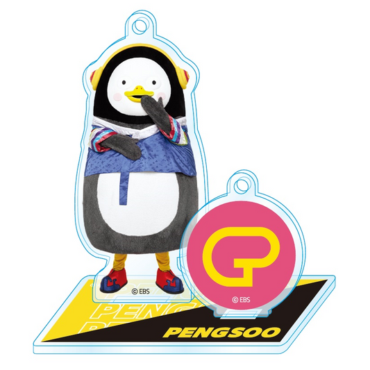 PENGSOO アクリルキーホルダースタンドM（ポートレート ver.）-D